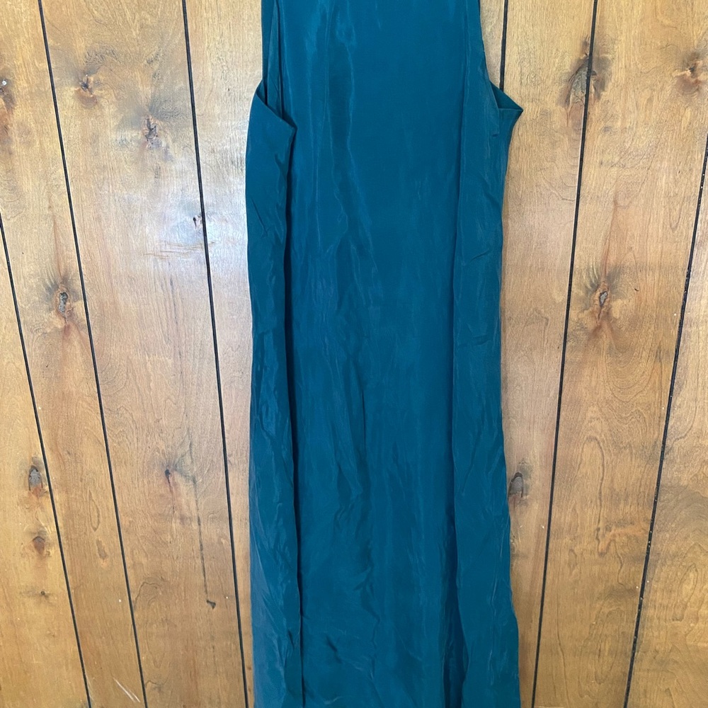 Sleeveless Maxi Dress in Teal - Elegant Women’s Summer Dress